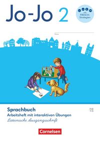 Produktbild: Jo-Jo Sprachbuch - Allgemeine Ausgabe 2024 - 2. Schuljahr