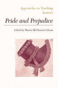 Produktbild: Approaches to Teaching Austen's Pride and Prejudice