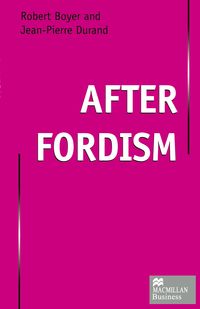 Produktbild: After Fordism