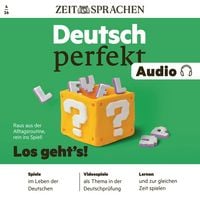 Produktbild: Deutsch perfekt Audio - Los geht's!