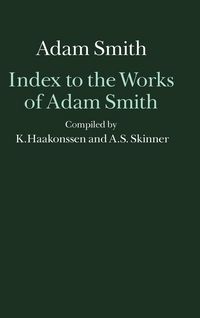 Produktbild: Index to the Works of Adam Smith