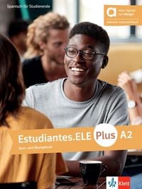 Produktbild: Estudiantes.ELE Plus A2 &ndash; Hybride Ausgabe allango