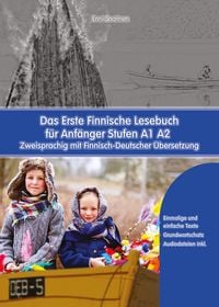 Produktbild: Das Erste Finnische Lesebuch f&uuml;r Anf&auml;nger
