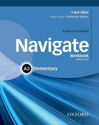 Produktbild: Tabor, C: Navigate: A2 Elementary: Workbook with CD (without