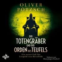 Produktbild: Der Totengr&auml;ber und der Orden des Teufels (Die Totengr&auml;ber-Serie 5)