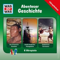 Produktbild: WAS IST WAS H&ouml;rspielbox: Abenteuer Geschichte
