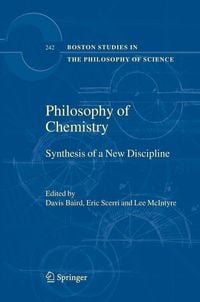Produktbild: Philosophy of Chemistry