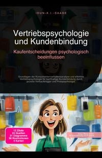 Produktbild: Vertriebspsychologie und Kundenbindung