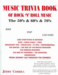 Produktbild: Music Trivia Book Of Rock 'n' Roll Music