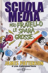 Produktbild: Scuola media. Mio fratello le spara grosse