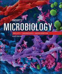 Produktbild: Prescott's Microbiology with Connect Plus Access Card
