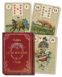 Produktbild: Golden Lenormand Oracle