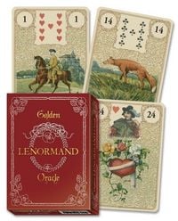 Produktbild: Golden Lenormand Oracle