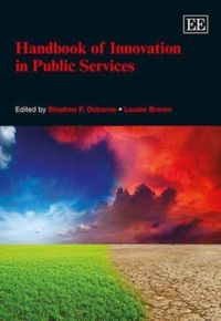 Produktbild: Handbook of Innovation in Public Services