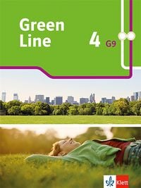Produktbild: Green Line 4 G9. Sch&uuml;lerbuch. Fester Einband Klasse 8