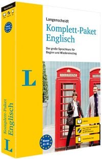 Produktbild: Langenscheidt Komplett-Paket Englisch