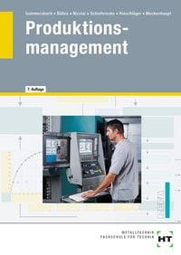 Produktbild: EBook inside: Produktionsmanagement