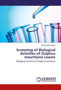 Produktbild: Screening of Biological Activities of Ziziphus mauritiana Leaves