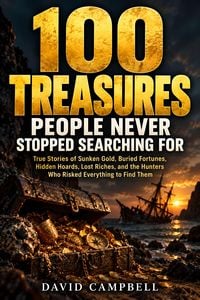 Produktbild: 100 Treasures People Never Stopped Searching For