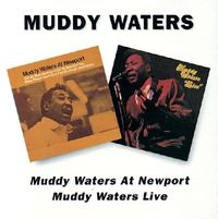 Produktbild: At Newport/Muddy Waters Live