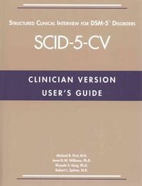 Produktbild: User's Guide for the Structured Clinical Interview for DSM-5&reg; Disorders-Clinician Version (SCID-5-CV)