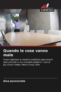 Produktbild: Quando le cose vanno male
