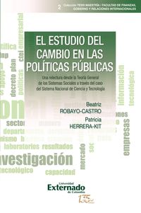 Produktbild: El estudio del cambio en las pol&iacute;ticas p&uacute;blicas