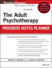 Produktbild: The Adult Psychotherapy Progress Notes Planner