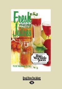 Produktbild: Fresh Vegetable and Fruit Juices