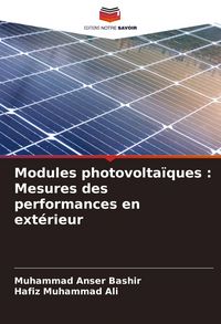 Produktbild: Modules photovolta&iuml;ques : Mesures des performances en ext&eacute;rieur