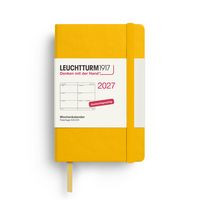 Produktbild: Wochenkalender Mini (A7) 2027, Sunflower, Deutsch