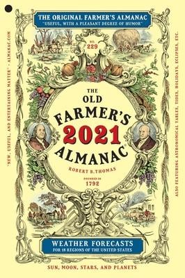 Produktbild: The Old Farmer's Almanac 2021