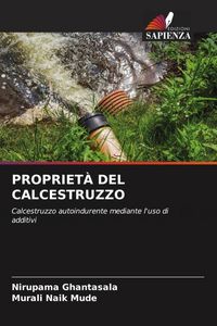 Produktbild: PROPRIET&Agrave; DEL CALCESTRUZZO