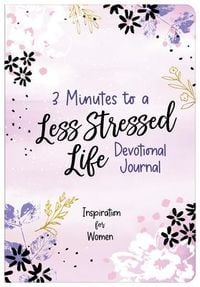 Produktbild: 3 Minutes to a Less Stressed Life Devotional Journal