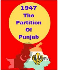 Produktbild: 1947 The Partition Of Punjab