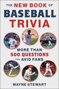 Produktbild: The New Book of Baseball Trivia