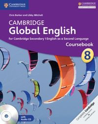 Produktbild: Barker, C: Cambridge Global English Stage 8 Coursebook with