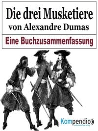 Produktbild: Die drei Musketiere von Alexandre Dumas