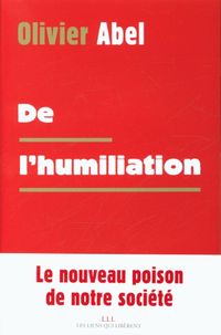 Produktbild: De l'humiliation