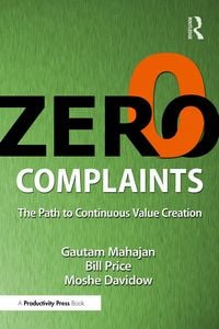 Produktbild: Zero Complaints