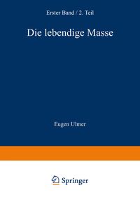 Produktbild: Die Lebendige Masse