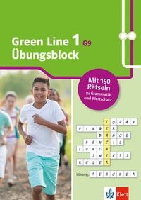 Produktbild: Green Line 1 G9 (ab 2019) Klasse 5 - &Uuml;bungsblock zum Schulbuch