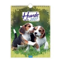 Produktbild: TR&Ouml;TSCH - Notizkalender zum H&auml;ngen Hunde 2027