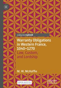 Produktbild: Warranty Obligations in Western France, 1040&ndash;1270