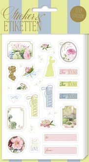 Produktbild: Stickerbogen mit 100 Stickern