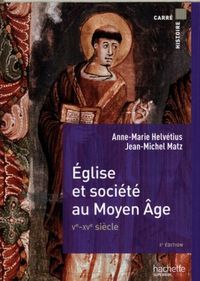 Produktbild: Eglise et soci&eacute;t&eacute; au Moyen Age : Ve-XVe si&egrave;cle