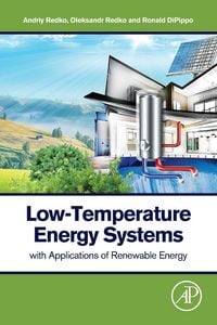 Produktbild: Low-Temperature Energy Systems with Applications of Renewable Energy