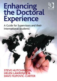 Produktbild: Hutchinson, S: Enhancing the Doctoral Experience