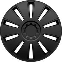 Produktbild: HP Autozubeh&ouml;r GRID Radkappen R15 Schwarz 1St.