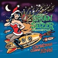 Bild vom Artikel Brian Setzer Orchestra: Christmas Comes Alive!/CD vom Autor The Brian Setzer Orchestra